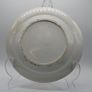 Antique Chinese Canton Rose Medallion Porcelain Plate Hand Painted (19th Century) Image 5