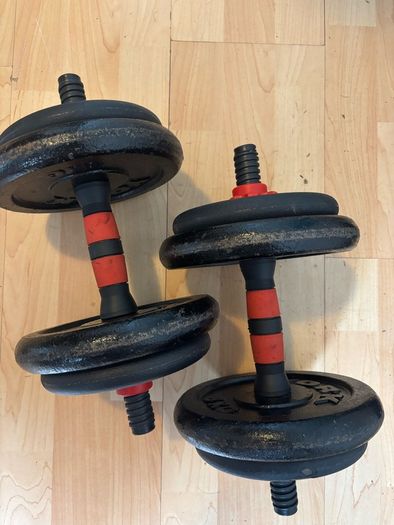 Adjustable Dumbbells