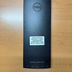Dell Optiplex i7 pro 16gb 256 ssd win 11 pro