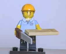 Lego Minifigures - Series 13 - Carpenter