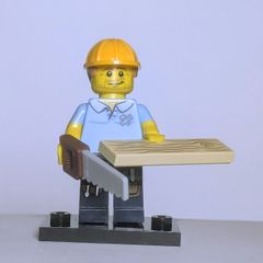 Lego Minifigures - Series 13 - Carpenter