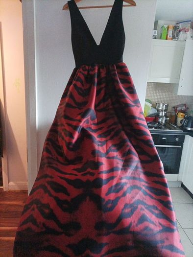True Violet dress