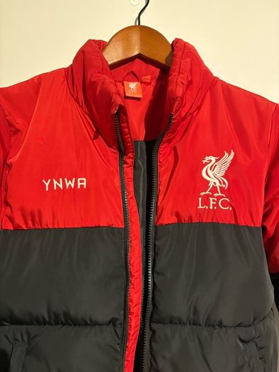Kids Liverpool puffer jacket 11-12