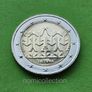 Commemorative Uncirculated 5x2 Euro coins. Image 3