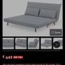 2 seater sofa bed Image 3