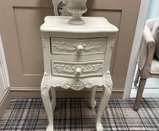 Single French style locker