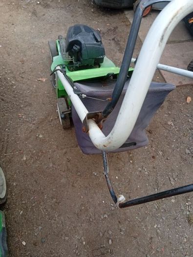 viking self drive lawnmower