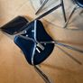 Tempered glass table and 4 matching chairs Image 5