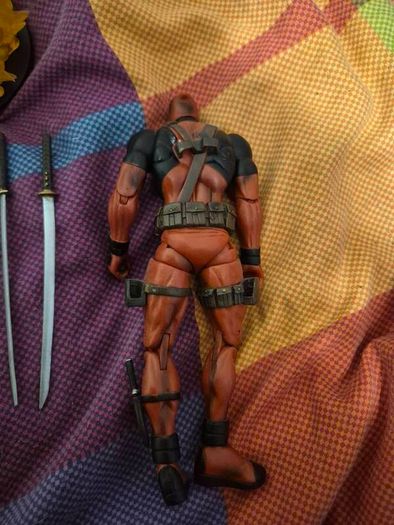 Deadpool figures