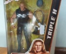 Wwe elite Triple H DX series 23 Mattel
