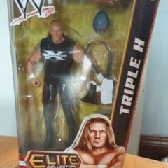 Wwe elite Triple H DX series 23 Mattel