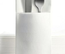 AirLaid Cutlery Pockets Luxury Napkins
