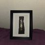 Ogham Ancient Irish Writing "Love" Slate - Framed Image 4