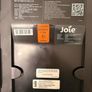 Joie stages car seat suitable from birth to 4 years.Infint incert included . Chair secured by car seatbelt Image 2