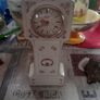 Donegal Parian China Claddagh Grandfather Mantel Clock Postage Available Image 2