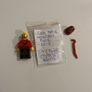 Lego City Crook Male Mountain Police minifigure Image 3