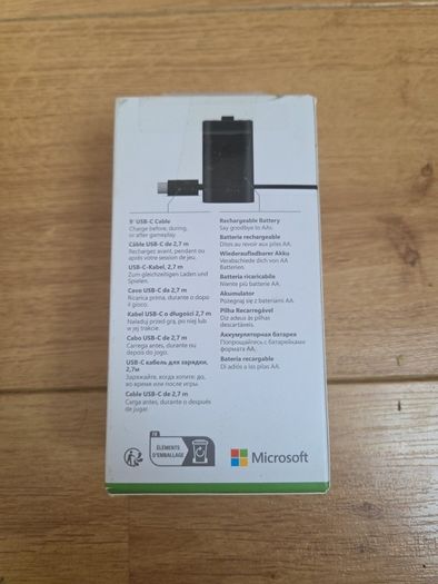 Xbox  Rechargeable controller battery