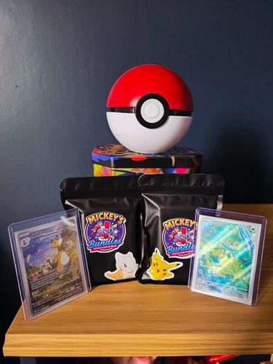 Pokemon TCG 50 Card Collection | No Duplicates | Holos + 2 Rare Cards
