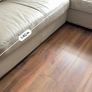 Cream leather left hand corner Sofa Image 7