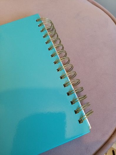 spiral bound papperchase notebook