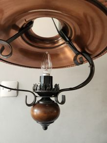Ceiling lamp .As new.