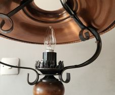 Ceiling lamp .As new.
