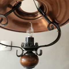 Ceiling lamp .As new.