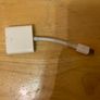 Apple genuine Mini DisplayPort to DVI Adapter Image 2