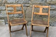 Pair of The Drifter Folding Chairs.