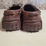 mens MASSIMO DUTTI brown moccasin leather loafer driving shoes Size UK 10 EU 44 Image 9