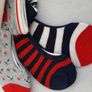 3 new pairs invisible socks Image 3