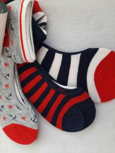 3 new pairs invisible socks
