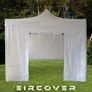 Gazebo Marquee 3m x 6m (10' x 20') Aluminum frame Image 3
