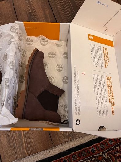 Timberland Unisex Kid's Asphalt Trail Chelsea Boot