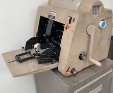 Vintage Gestetner 420 Duplicator with Matching Cabinet