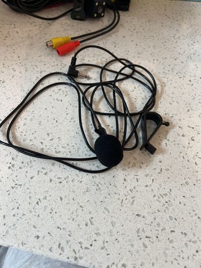 Car MP5 radio with camera