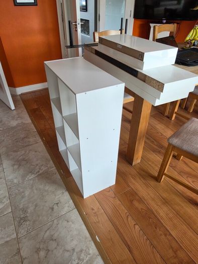 shelves & box storage