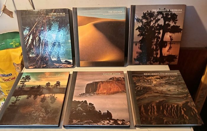 Six Worlds Wildest Places/Time Life Vintage Books