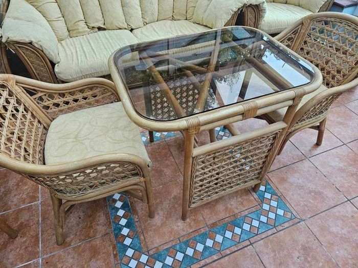 9 piece Conservatory/Sunroom Furniture set