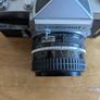 Nikkormat FTn 35mm film camera & 50mm lens Image 5