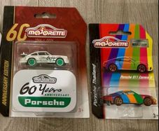 Porsche Majorette sets