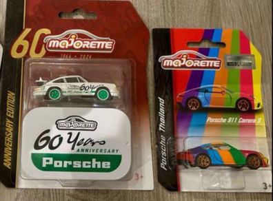Porsche Majorette sets
