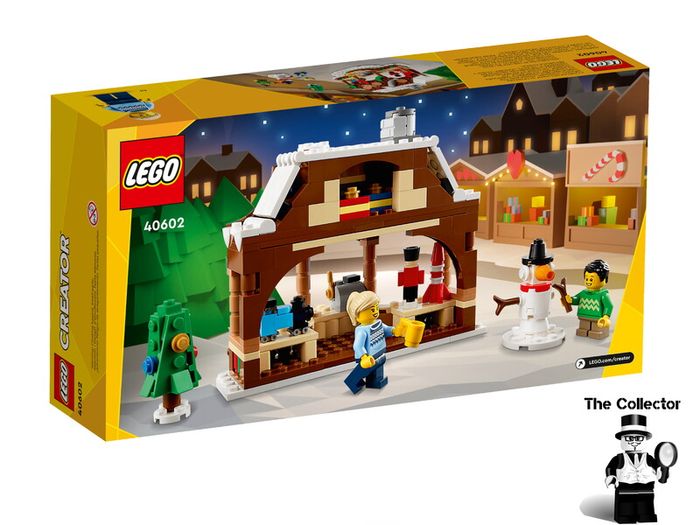 LEGO 40602 Winter Market Stall Set 40602 Brand New Factory Sealed This Is A Promotional Lego Set You Can Not Buy In Shops Brand New Factory Sealed