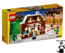 LEGO 40602 Winter Market Stall Set 40602 Brand New Factory Sealed This Is A Promotional Lego Set You Can Not Buy In Shops Brand New Factory Sealed