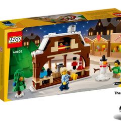 LEGO 40602 Winter Market Stall Set 40602 Brand New Factory Sealed This Is A Promotional Lego Set You Can Not Buy In Shops Brand New Factory Sealed