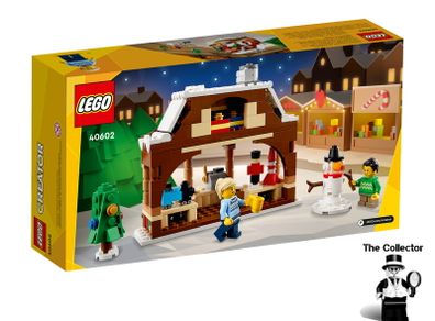 LEGO 40602 Winter Market Stall Set 40602 Brand New Factory Sealed This Is A Promotional Lego Set You Can Not Buy In Shops Brand New Factory Sealed