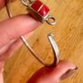 Vintage silver bangle Image 4