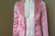 pink blazer size 6-8 new