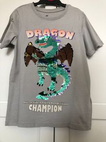 Boys H&M T-shirt size 6/8 years old