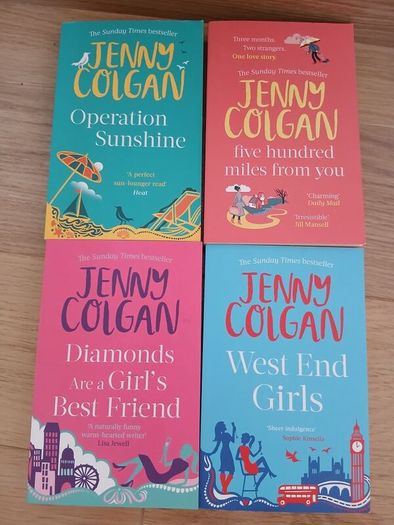 Jenny Colgan novels
